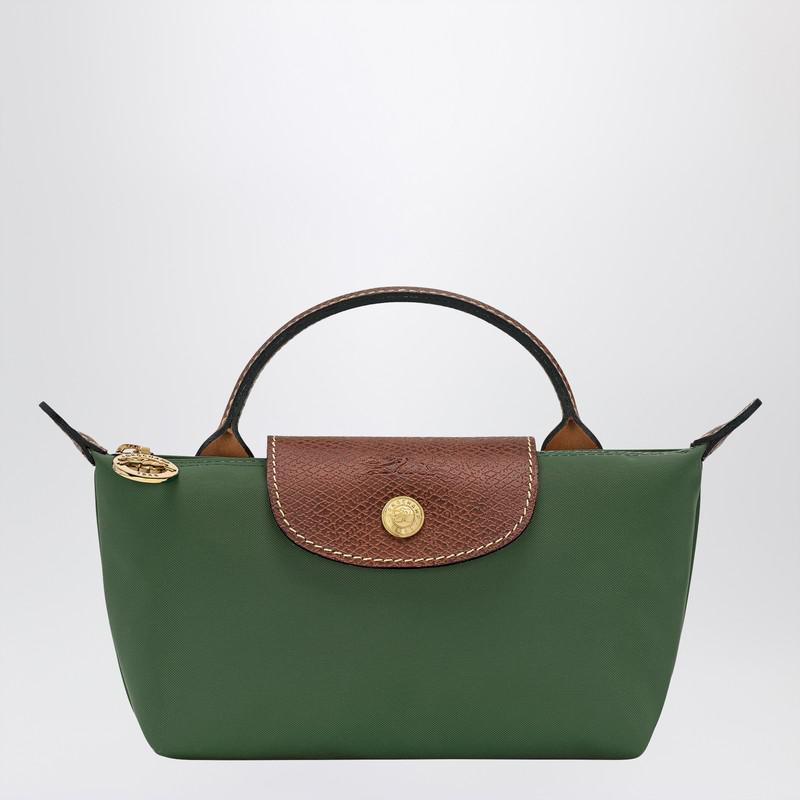 クラッチバッグ Longchamp Le Pliage Original Green Clutch Bag Longchamp Le Pliage Green Pouch - Handbags - Compare Prices