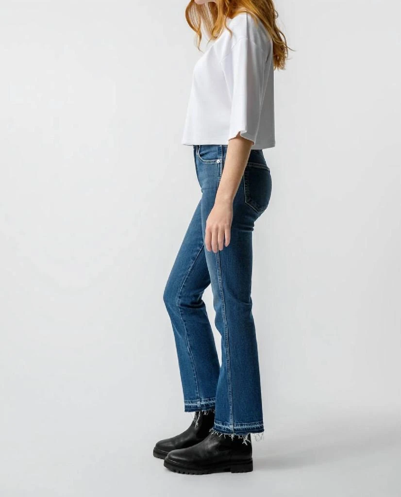 AMO Bella Crop Jean In Crush 2