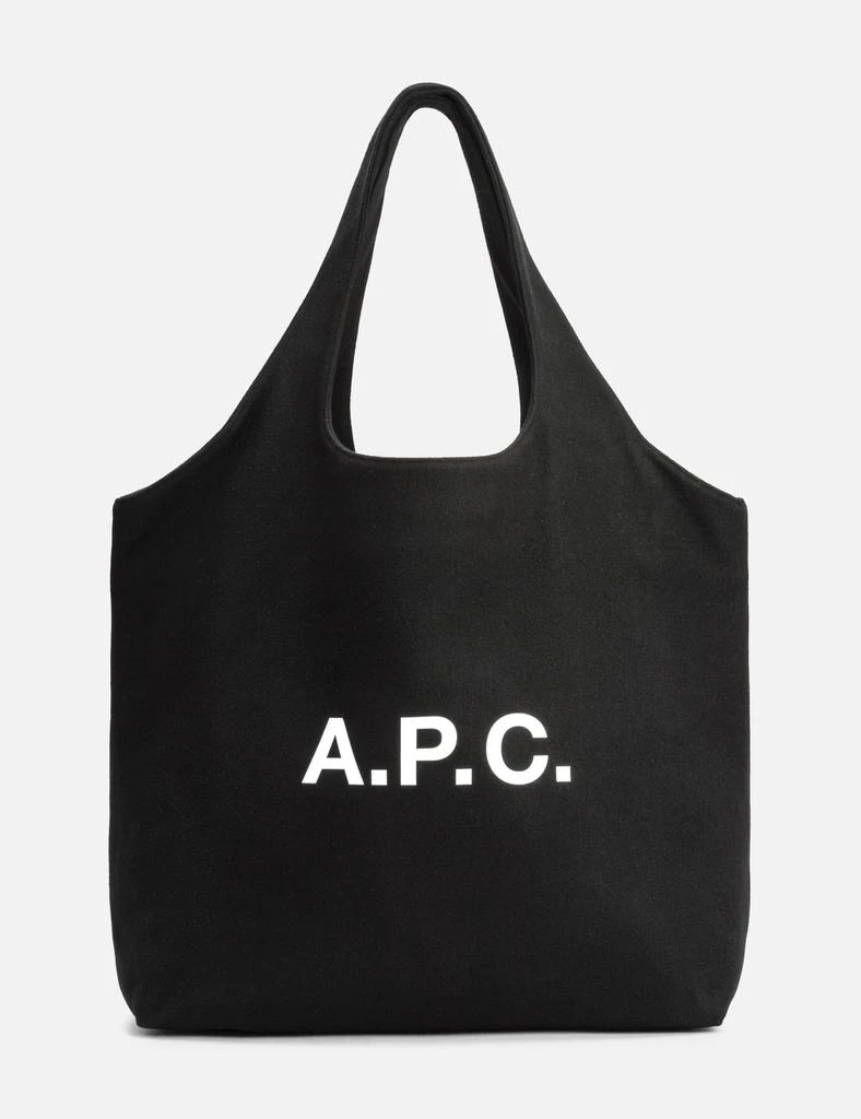 A.P.C. NINON WOOL TOTE 1