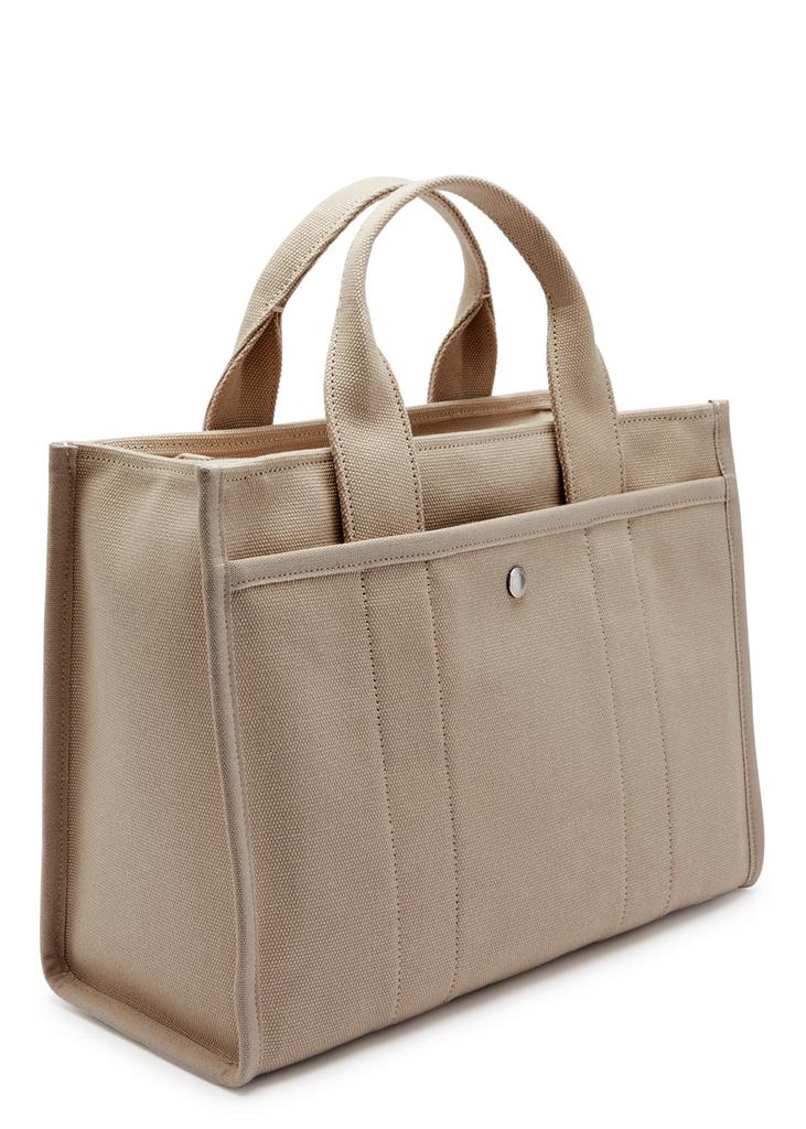 COACH Cargo logo-embroidered canvas tote