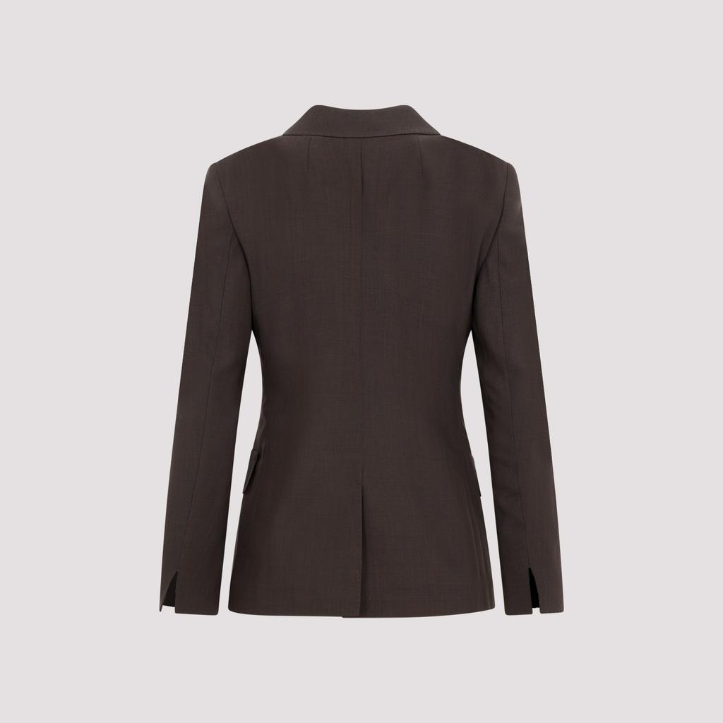 Akris Akris Double-Breasted Blazer Jacket