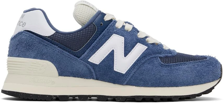 New Balance Blue 574 Sneakers 1