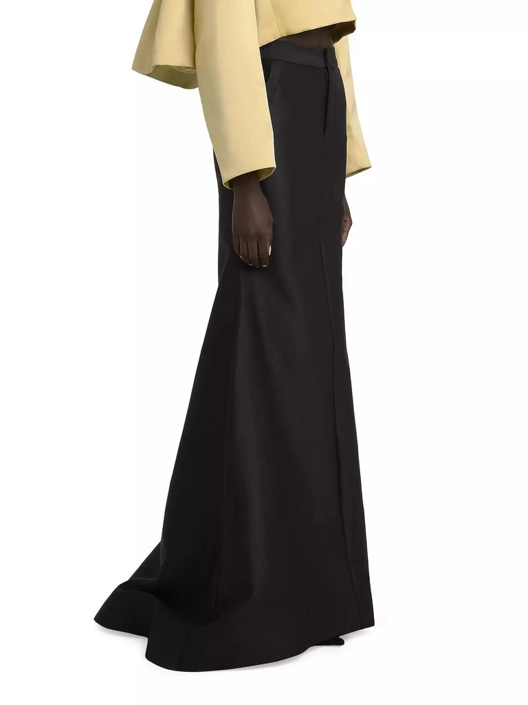Rosie Assoulin Tuxedo Trumpet Maxi Skirt 4