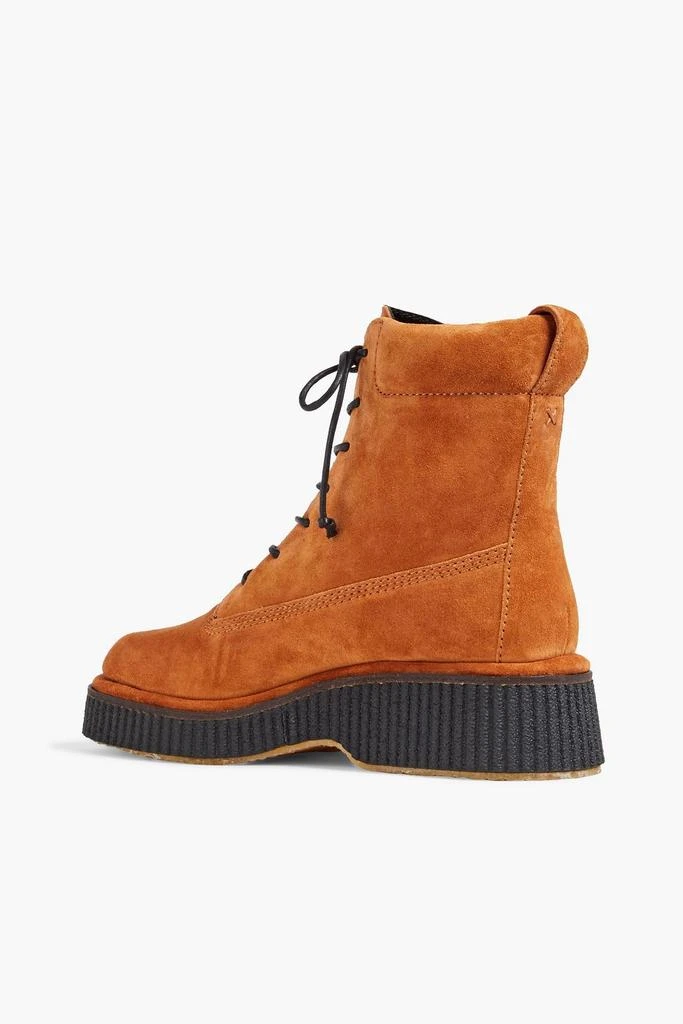 Rag & Bone Sloane suede combat boots 3