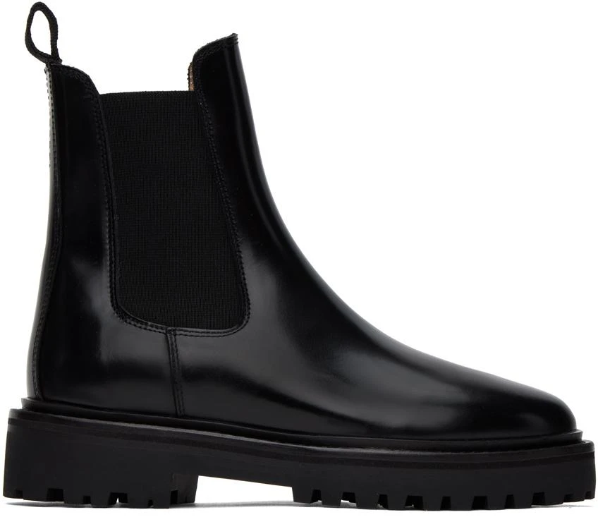 Isabel Marant Black Castay Chelsea Boots 1
