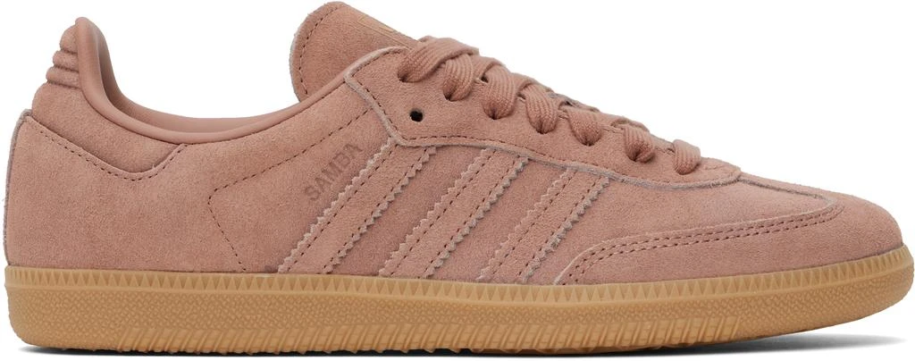 Adidas Pink Samba OG Sneakers 1
