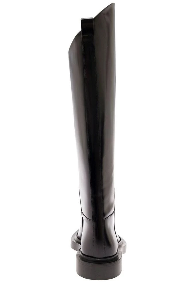 Jil Sander Jil Sander Asymmetric Round-Toe Boots 4