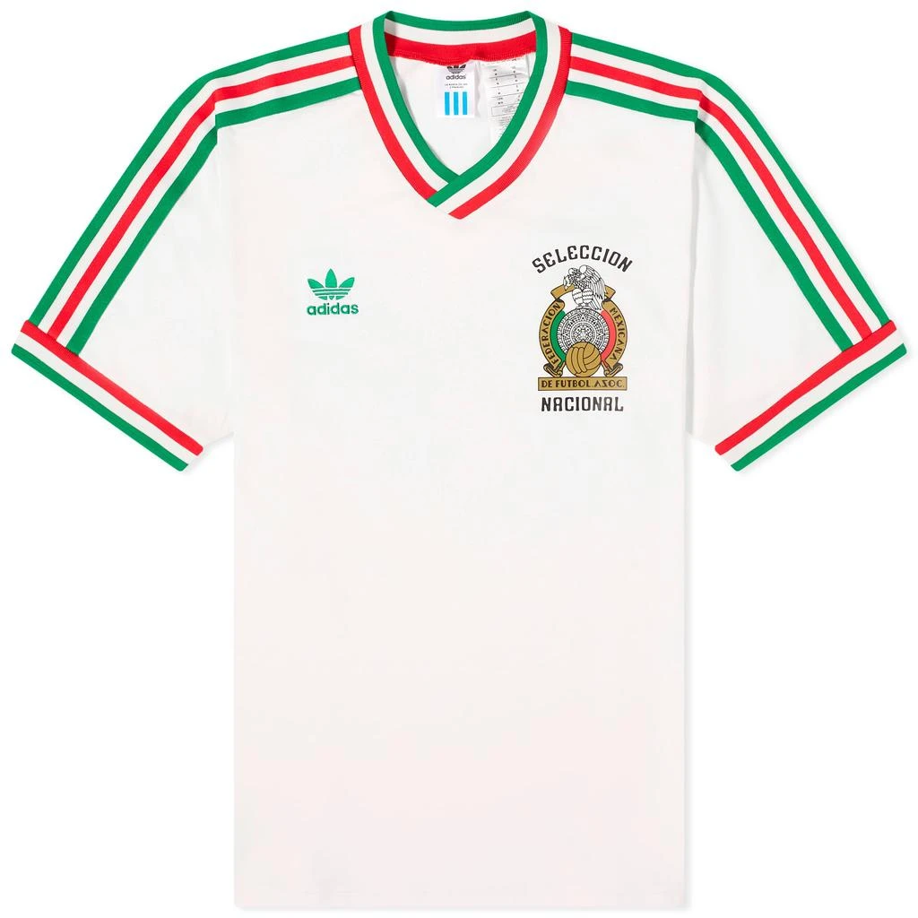 Adidas Adidas Mexico Away Jersey 86 1