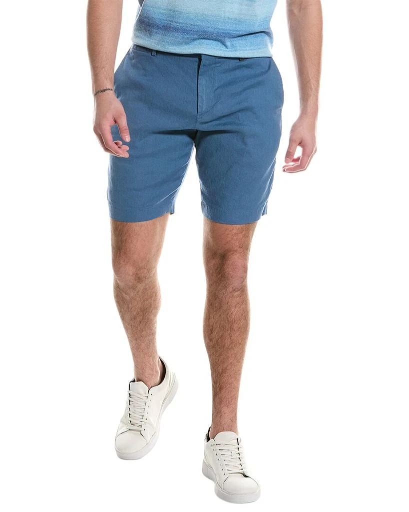 Ted Baker London Ted Baker Linen-Blend Short 2