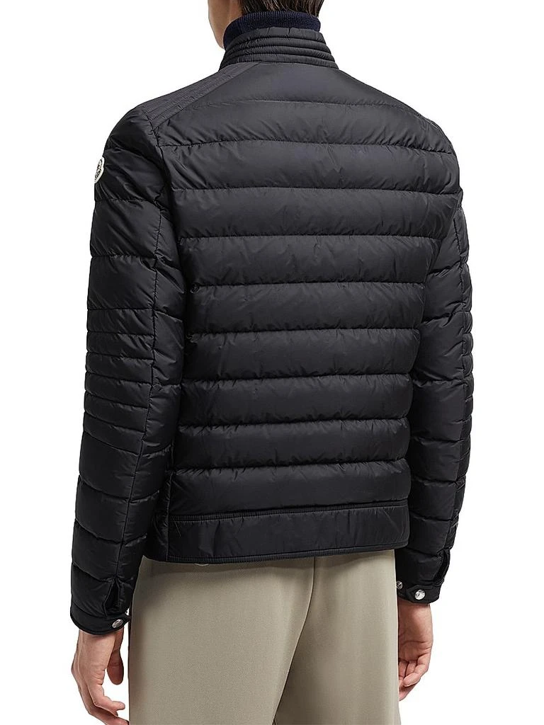 Moncler Amiot Down Biker Jacket 3