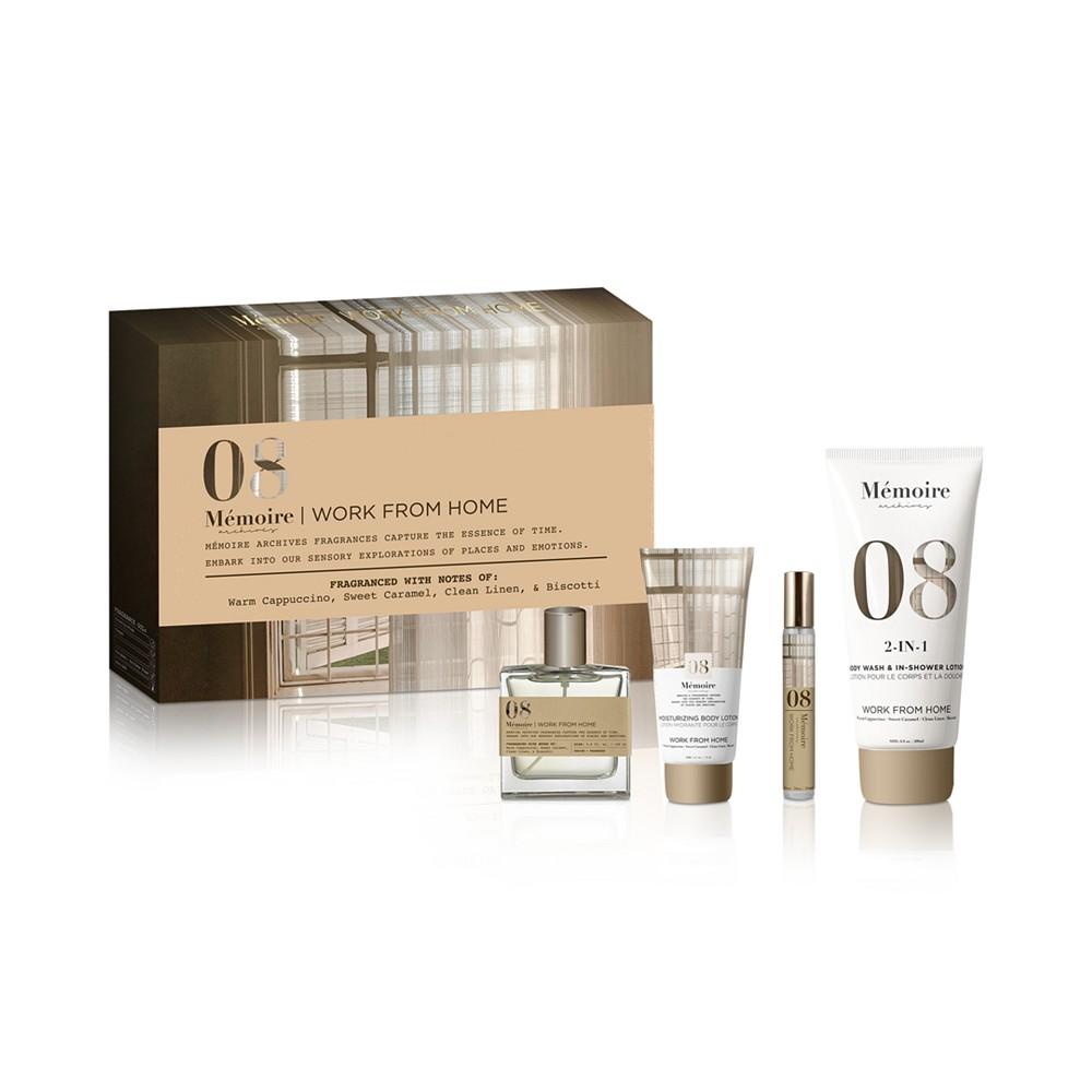 Memoire Archives 4-Pc. Work From Home Fragrance Gift Set