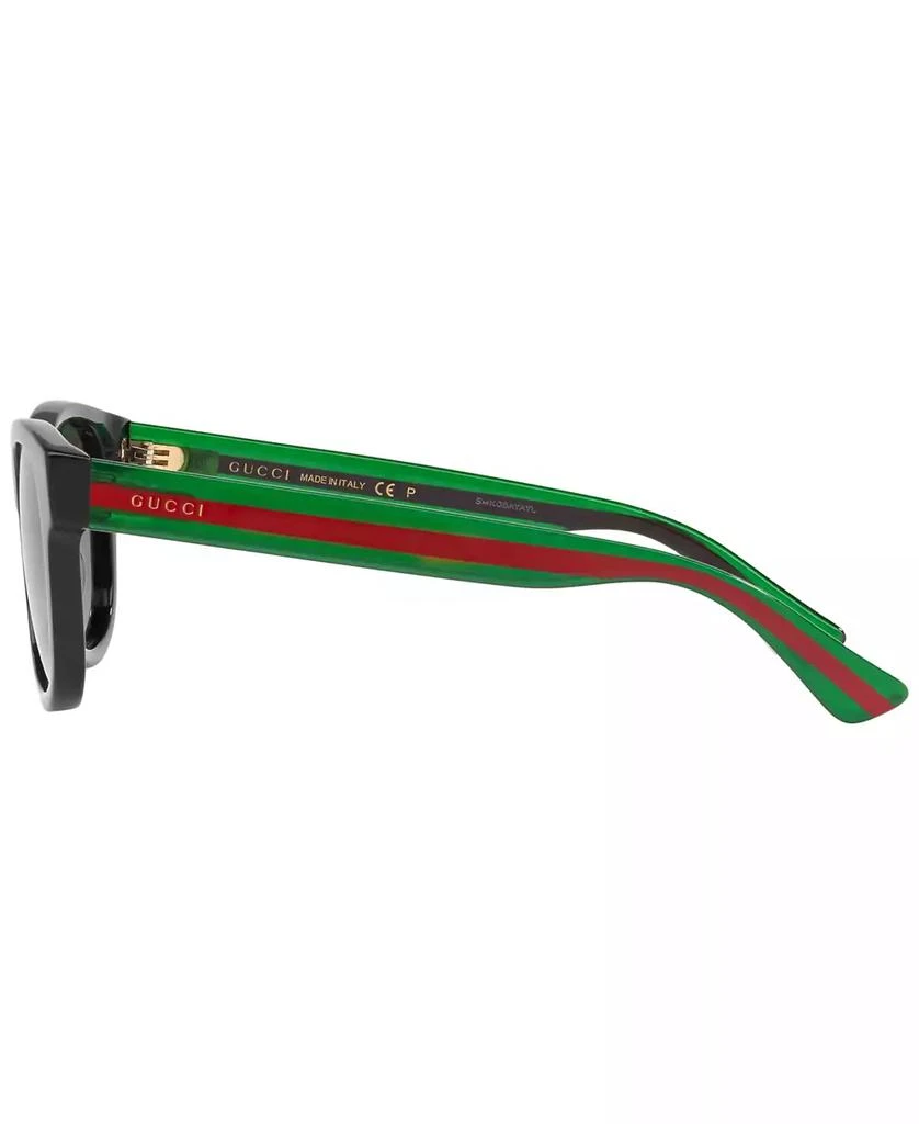 Gucci Men's Polarized Sunglasses, GG0003SN 52 3