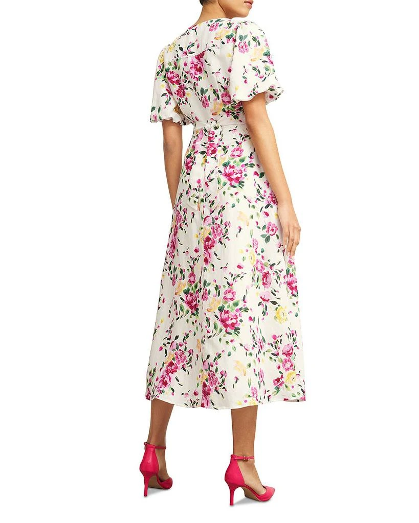 HOBBS LONDON Taylor Linen Blend Dress 3
