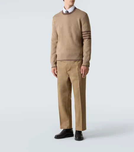 Thom Browne 4-Bar cotton sweater 2