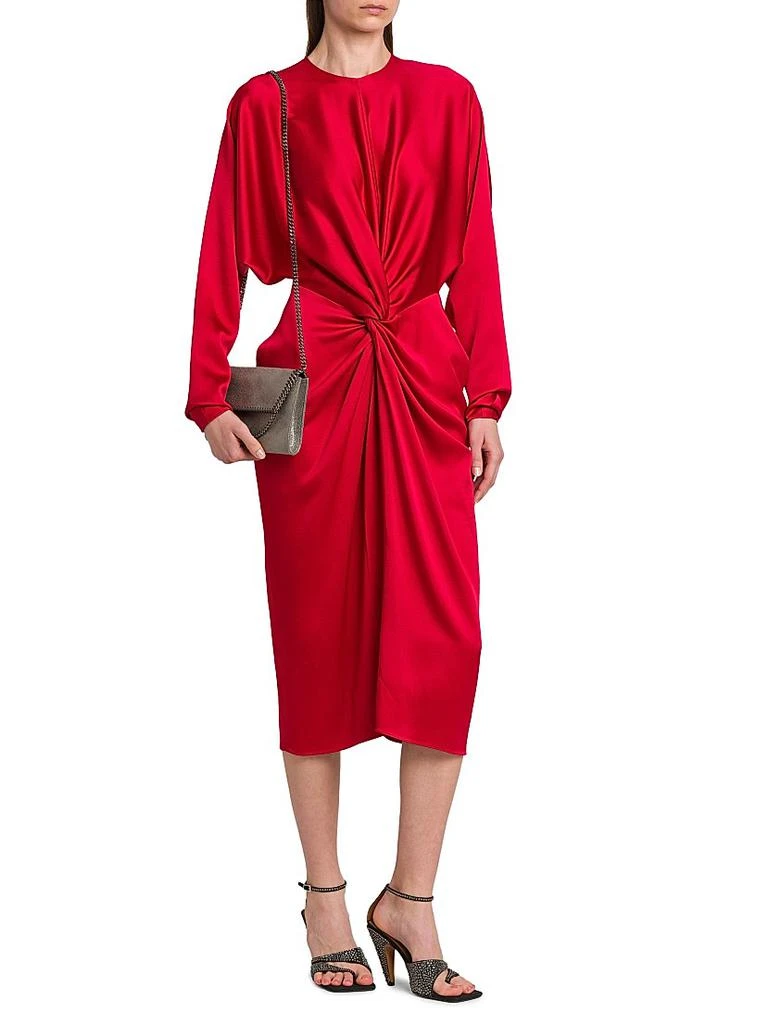 Stella McCartney Mini Falabella Metallic Clutch 2