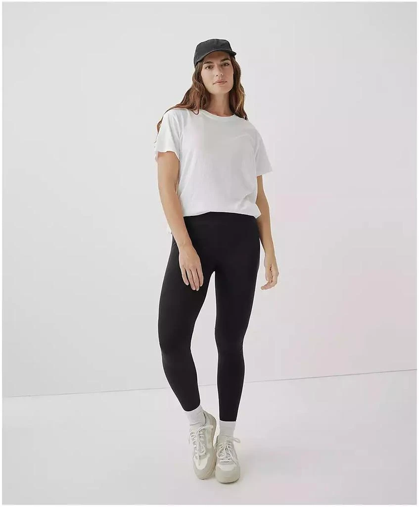 Pact Women's PureFit Legging Made With Organic Cotton 2
