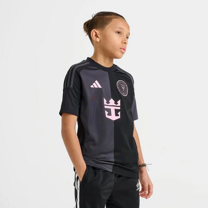 Adidas Kids' adidas Inter Miami CF 25-26 Messi Away Soccer Jersey 5
