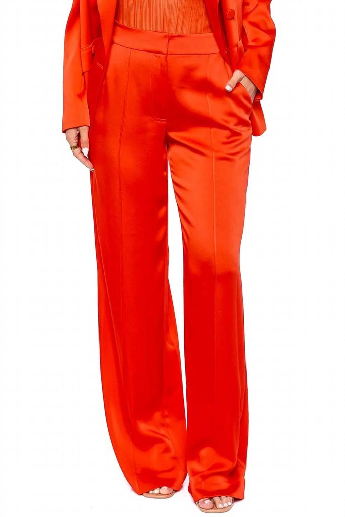 Jonathan Simkhai Jonathan Simkhai - Kyra Wide Leg Pant
