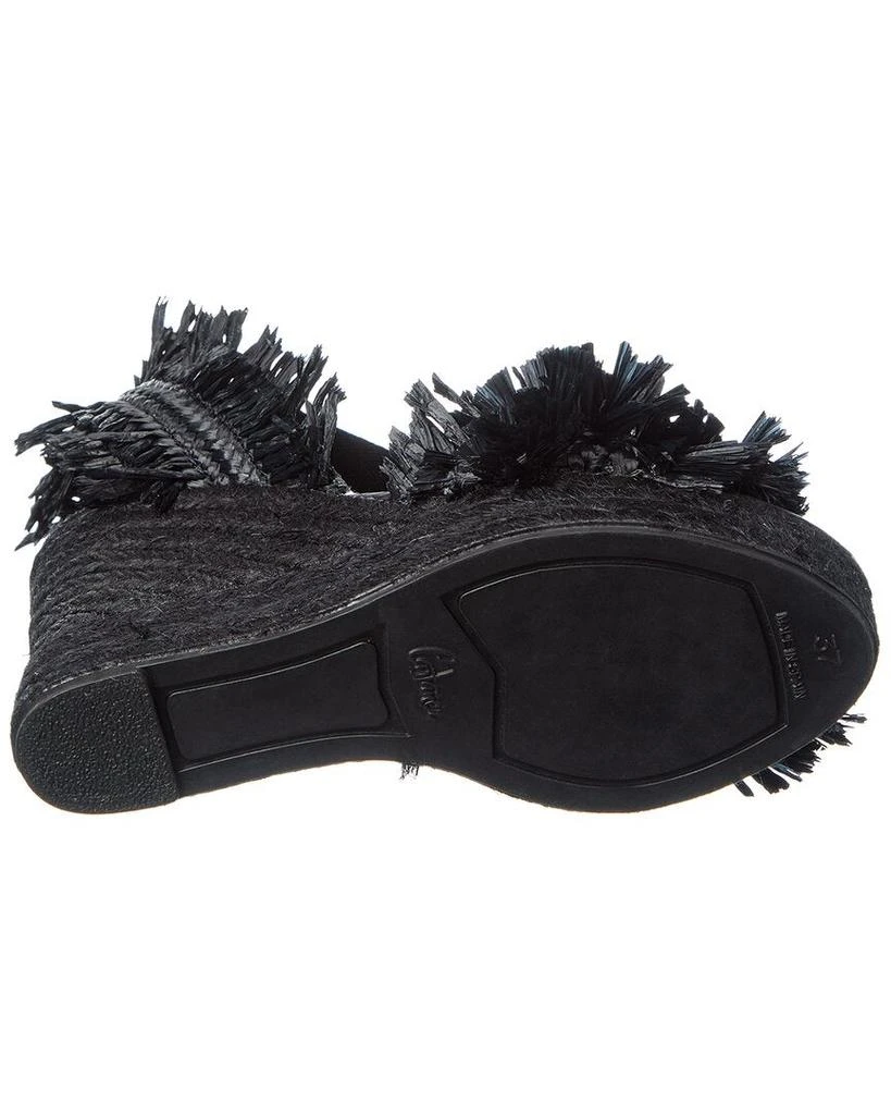 CASTAÑER Belisa Raffia Wedge Sandal 4