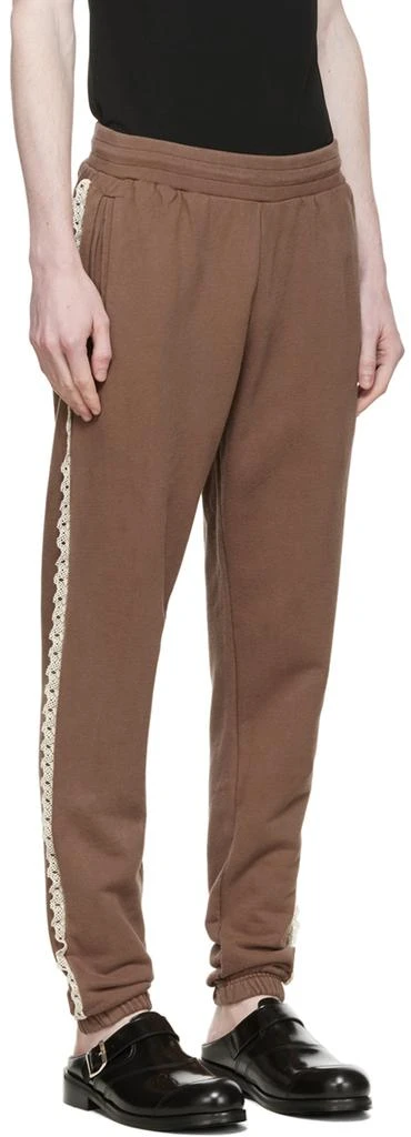 Tanner Fletcher Brown Palmer Lounge Pants 2