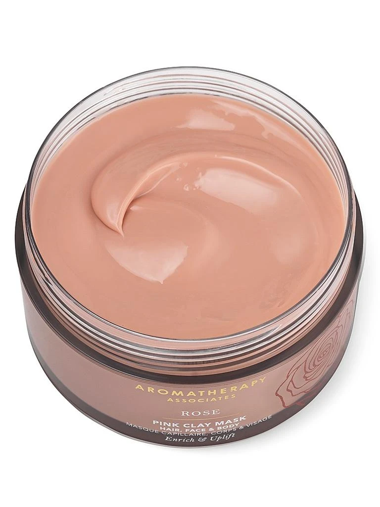 Aromatherapy Associates Rose Pink Clay Face, Hair 
Body Mask 2