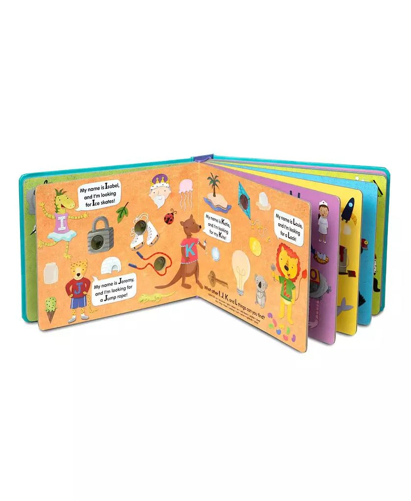 Melissa & Doug Poke-a-Dot - Alpha Eye Spy 9