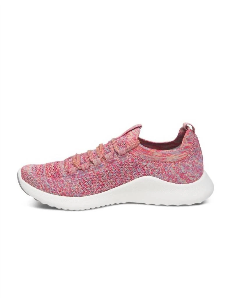 Aetrex Women's Carly Sneaker In Pink 3
