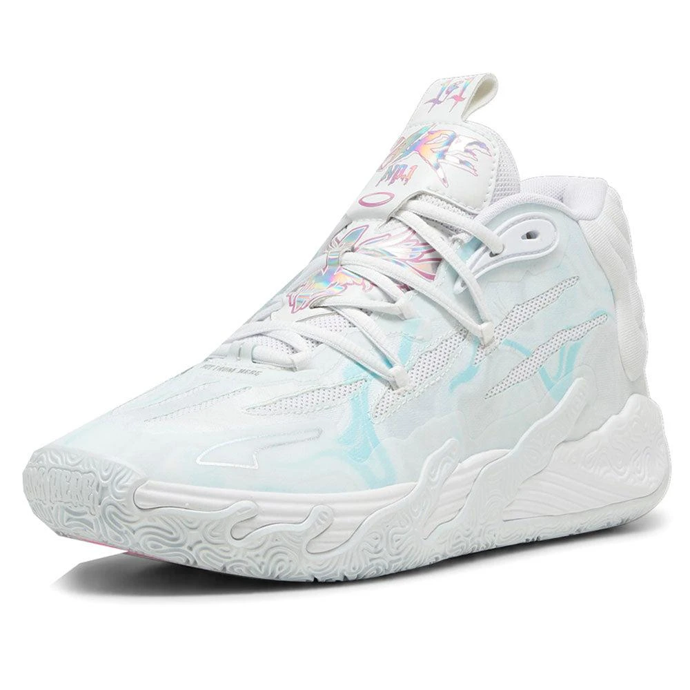 Puma MB.03 Iridescent Basketball Shoes 2