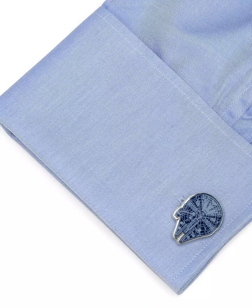 Star Wars Men's Millennium Falcon Cufflinks 3