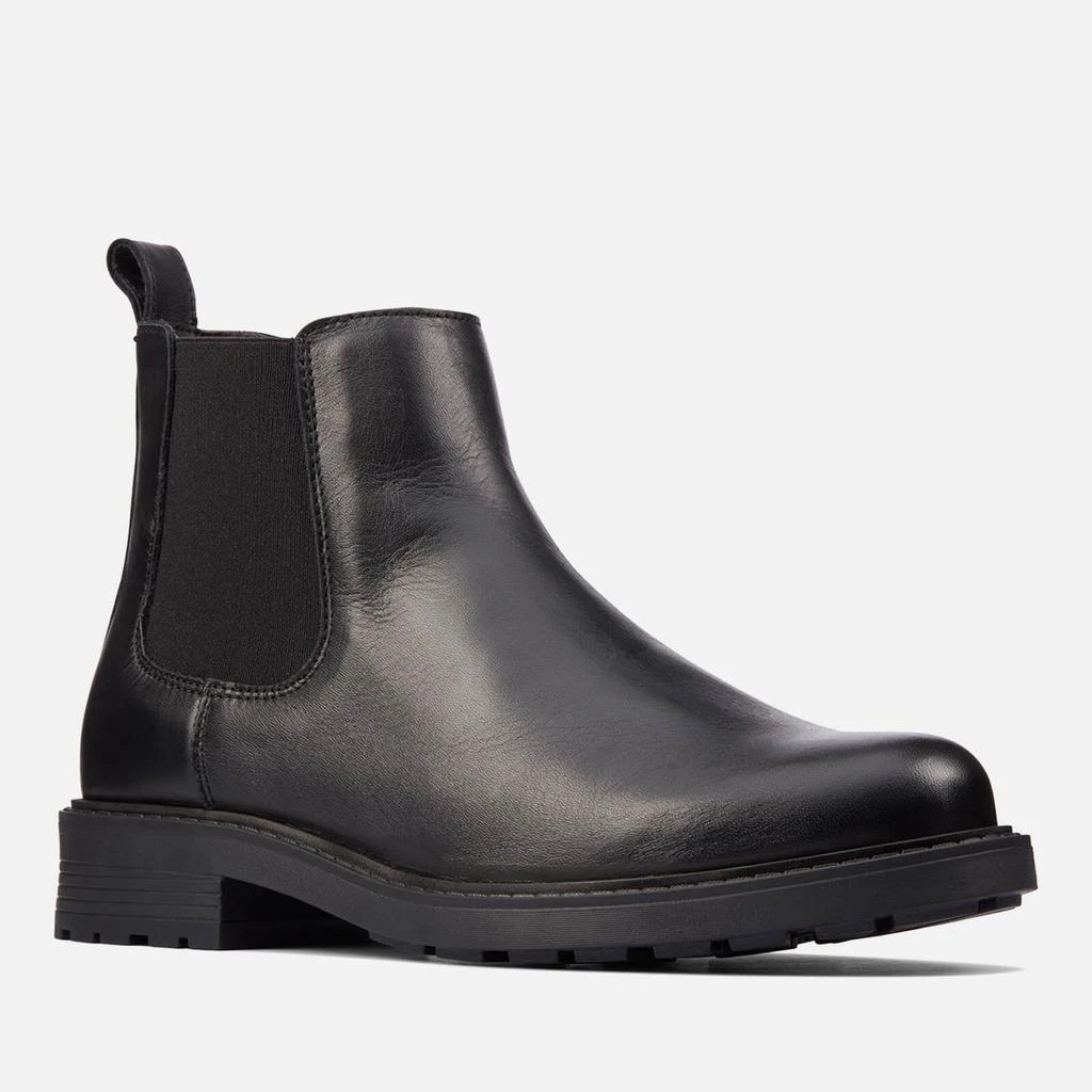 Clarks Clarks Women's Orinoco2 Lane Leather Chelsea Boots 2