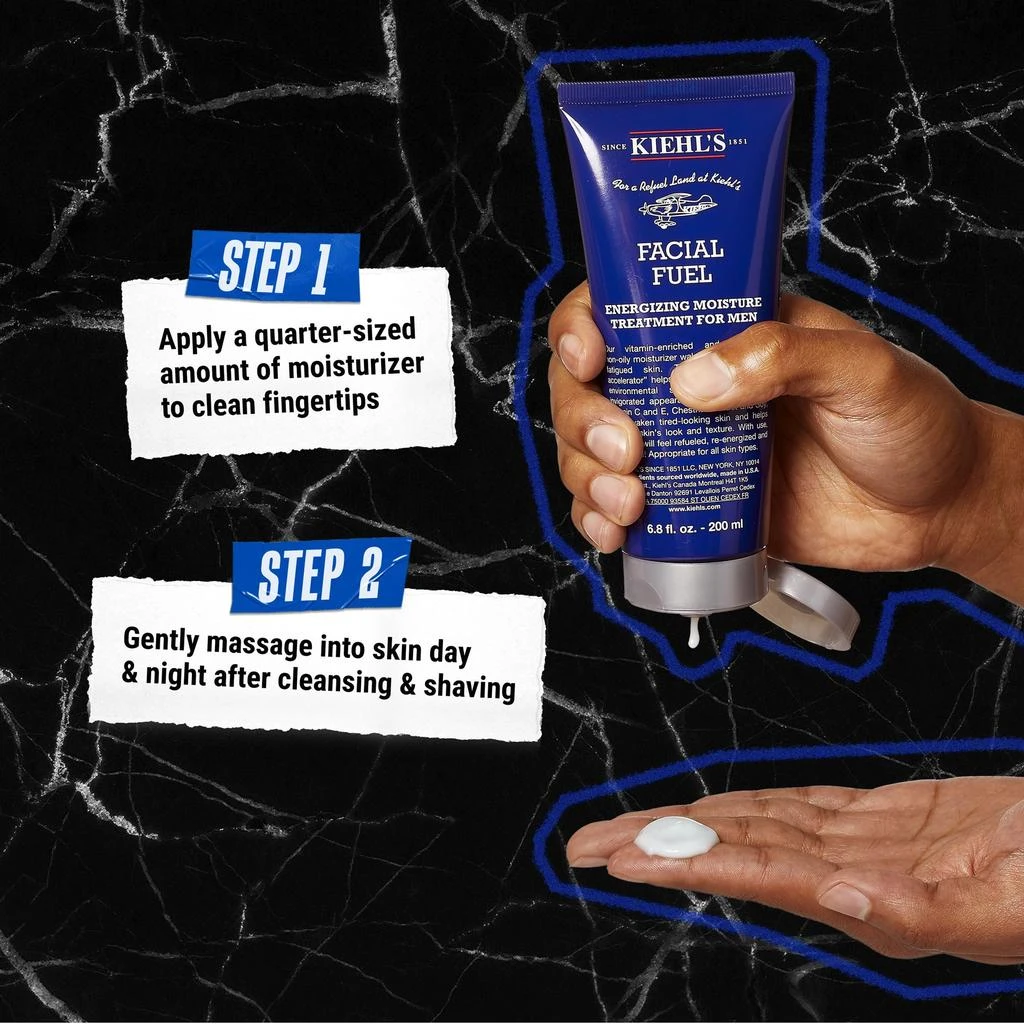 Kiehl's Facial Fuel Energizing Moisture Treatment For Men 4