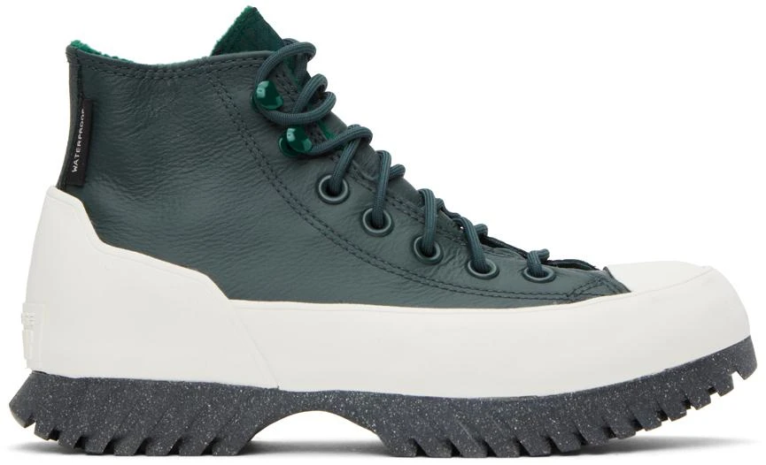 Converse Green Chuck Taylor All Star Lugged Winter 2.0 Sneakers 1