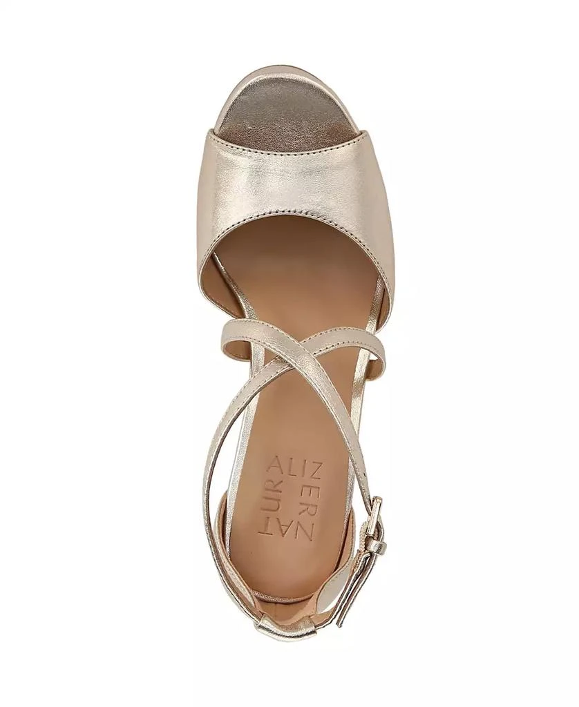 Naturalizer Women's Melody Platform Peep Toe Dress Sandals 4