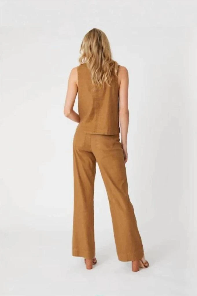 Level99 Level99 - Victoria Linen Pant 2