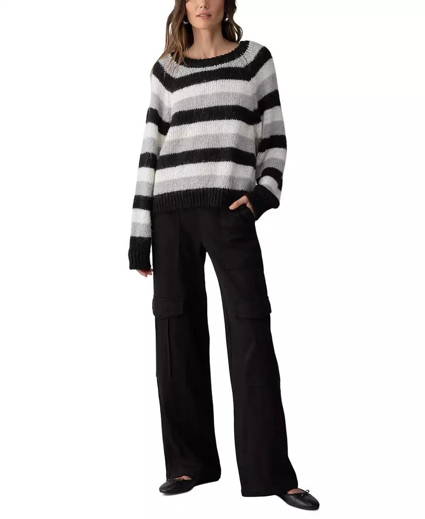 Sanctuary Women's Picture This Striped Sweater 4