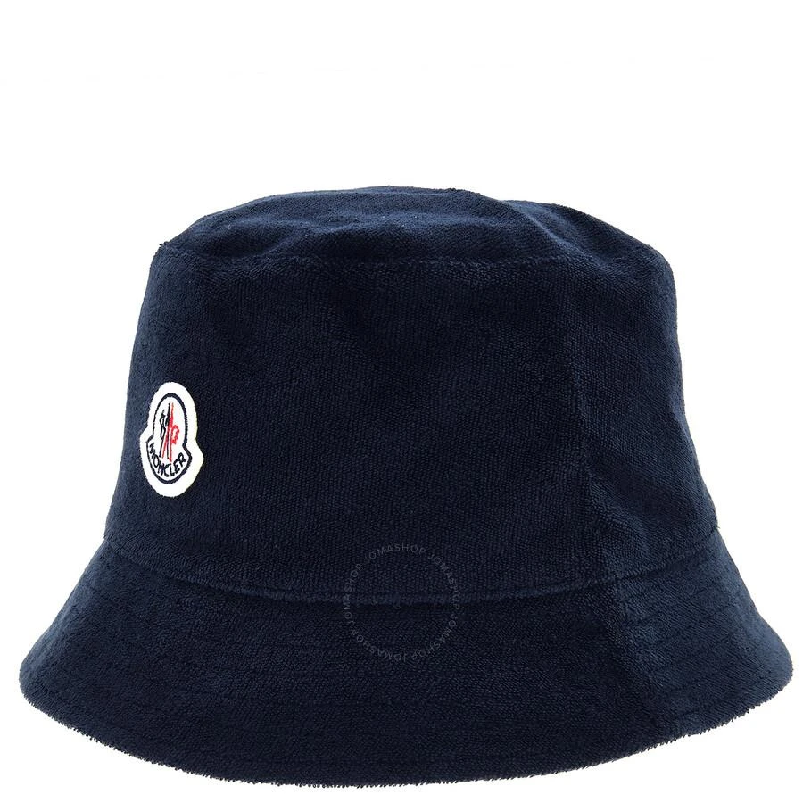 Moncler Logo-Patch Bucket Hat 3