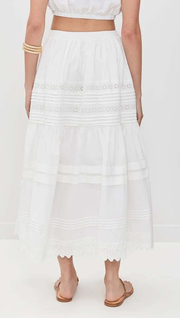 Pixie Market Cotton Eyelet Skirt 2