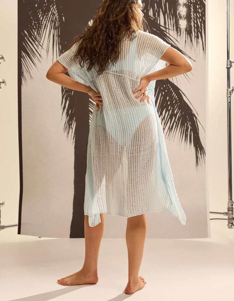 Aerie Aerie Crochet Maxi Cape 2