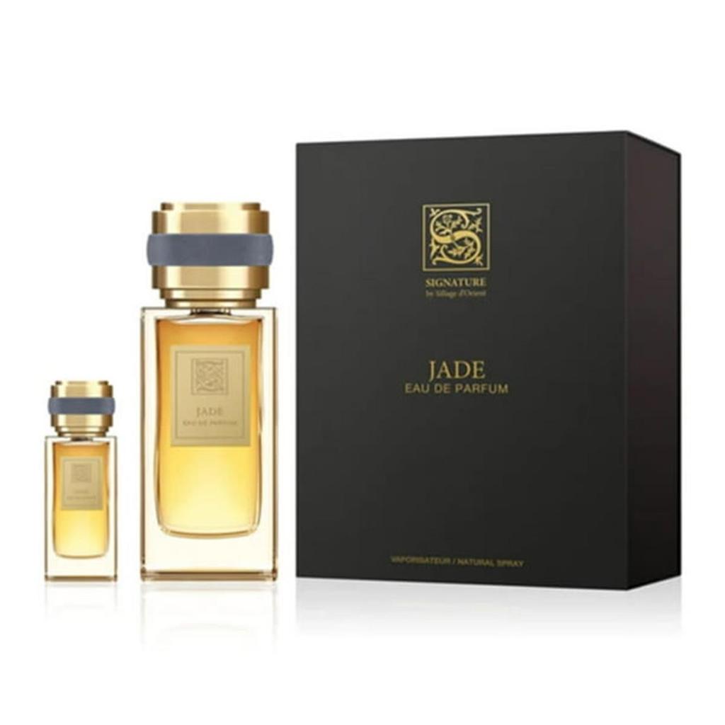 Signature Jade Unisex EDP Spray 3.3 oz EDP Spray 0.5 oz & Funnel Gift Set