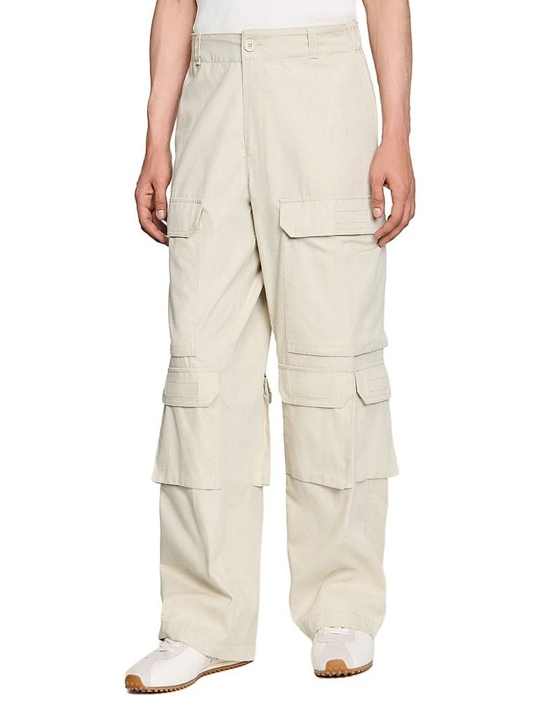 Sandro Cargo Trousers 4