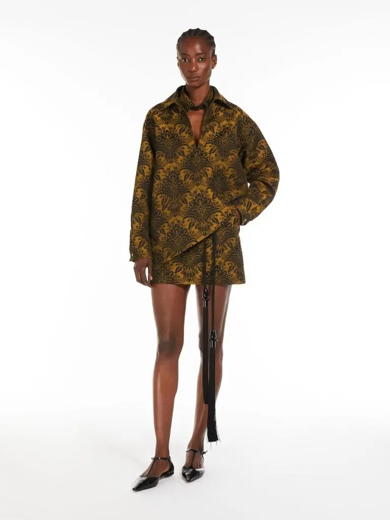 Max Mara Wool jacquard shirt 5