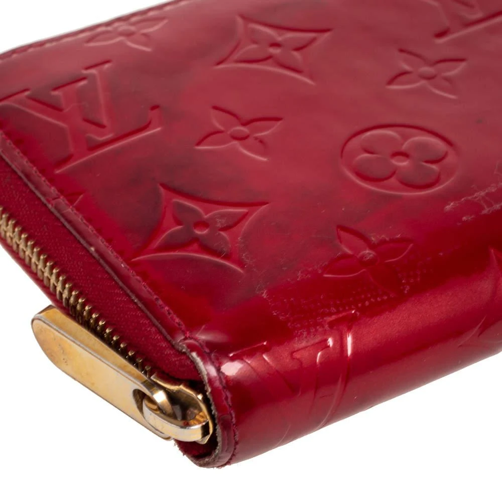 Louis Vuitton Louis Vuitton Pomme D’amour Monogram Vernis Zippy Wallet 10