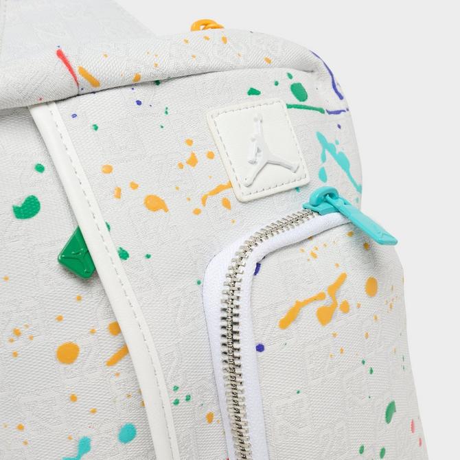 ☆大人気☆Jordan Monogram Sling Bag 3L カラフルペイント Jordan Jordan Monogram Paint Splatter Sling Bag (3L