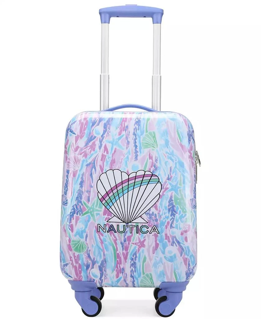 Nautica Kids 18" Airline Approved Carry-on Suitcase 1