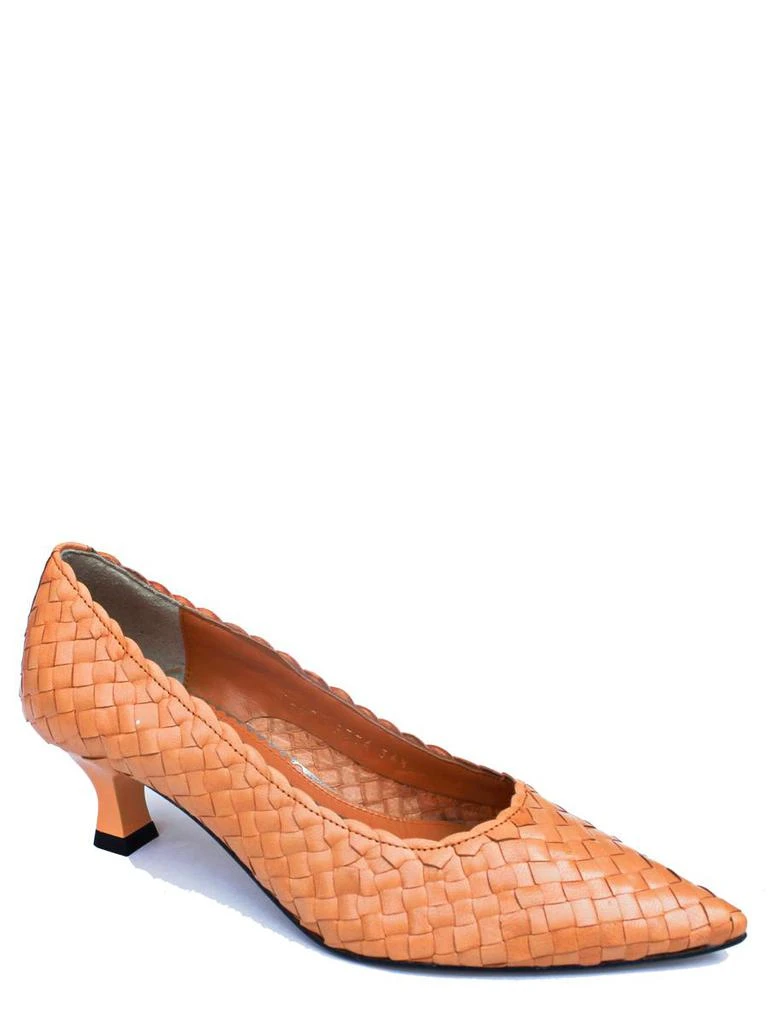 La Rose La Rose Carol Wooden Pumps 2