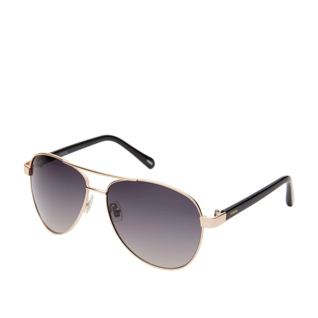 Fossil Women's Aviator Sunglasses 1