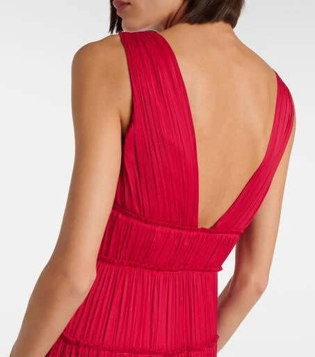 SIMKHAI Mandi pleated gown 5