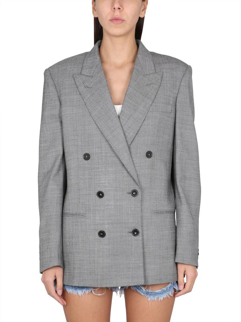 ジャケット STELLA MCCARTNEY Single-breasted micro houndstooth blazer Stella McCartney Stella McCartney Single-Breasted Micro