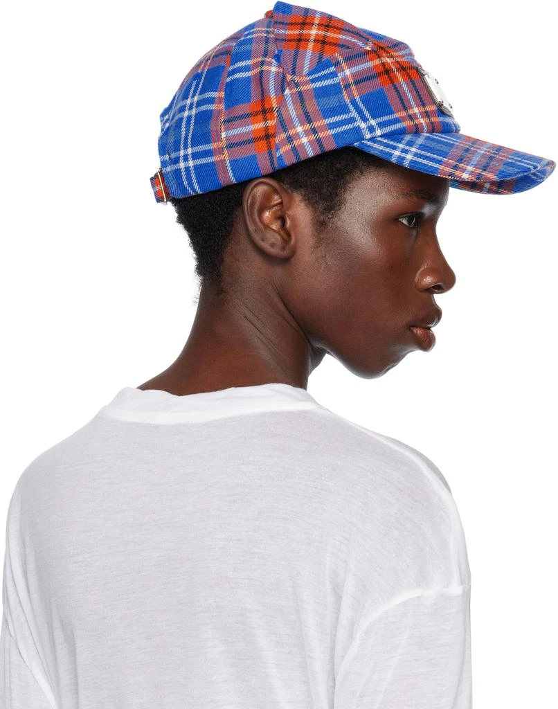 Charles Jeffrey Loverboy Blue & Red Ears Cap 3