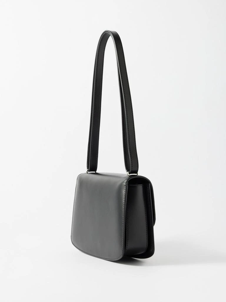 The Row Sofia 8.75 leather shoulder bag 3